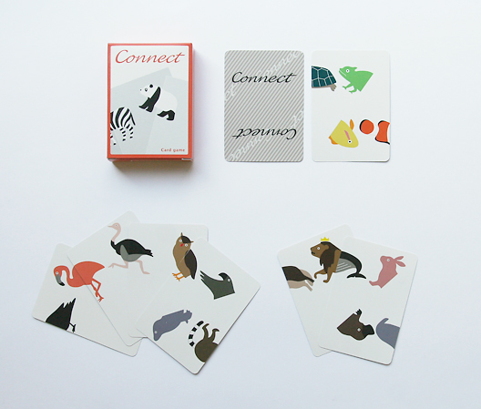 カードゲーム「コネクト／Connect」